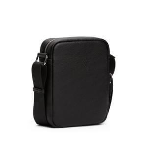 Tommy Hilfiger Metal Logo Crossbody Reporter Bag